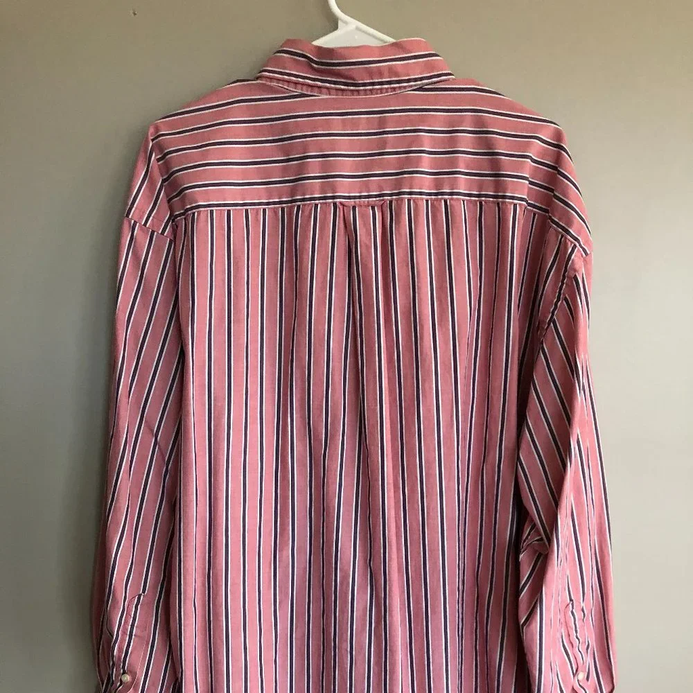 Nautica Bo's Two-Ply Cotton Button Down Shirt XXL - Picture 7 of 10